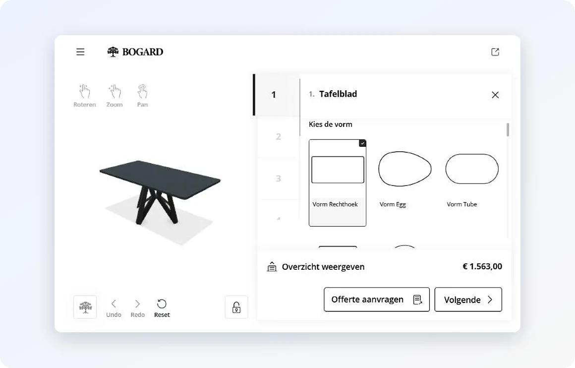 bogard-configurator