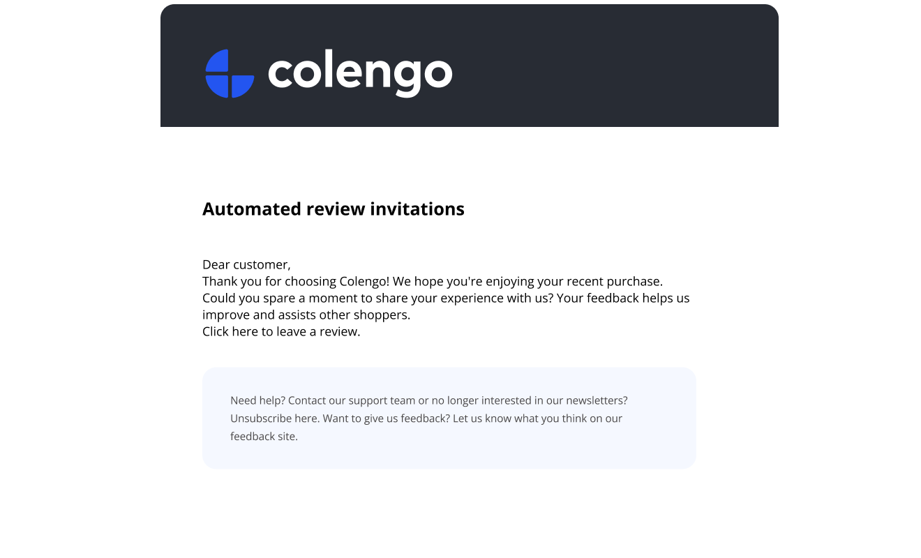 automated review
