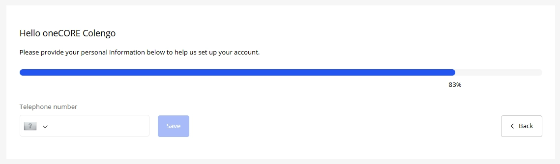 AccountCompletion